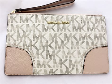 michael kors pink sparkle wallet|Michael Kors purses vanilla pink.